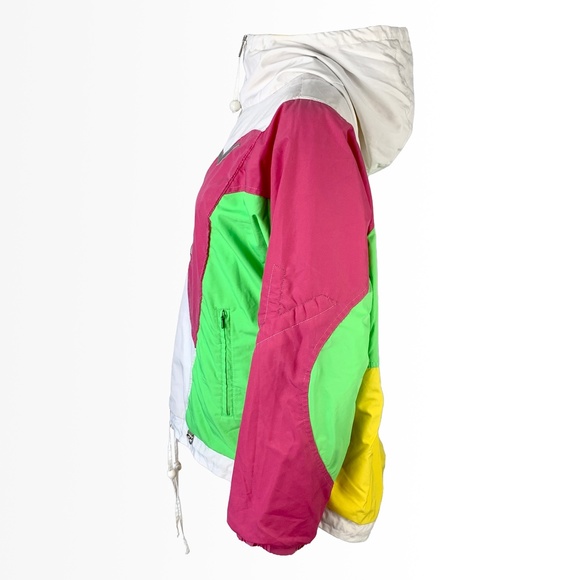 Amazing Vintage 90's Obermeyer Gore-Tex Color-Block Jacket - Picture 3 of 8